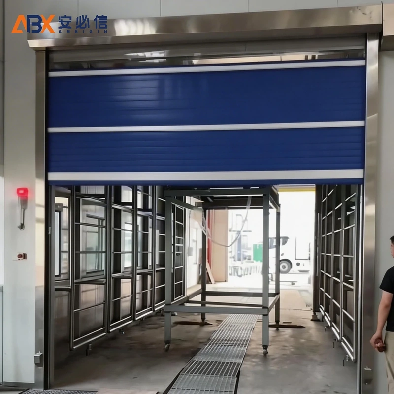 锡林郭勒自动快速门