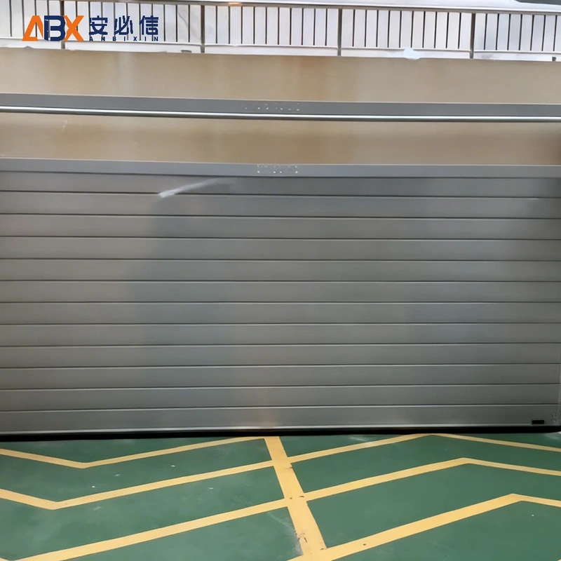 锡林郭勒感应高速门